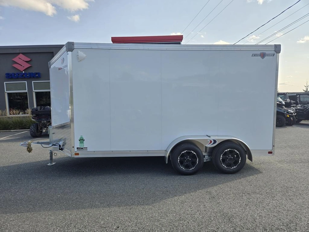 Ideal Cargo Idev714ta2 7x14 Evocore Porte Rampe 2024 alt