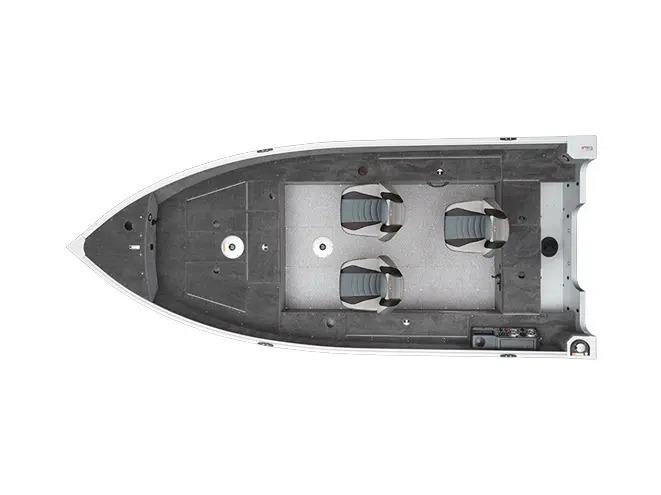 2024 Alumacraft Classic 165 Tiller alt