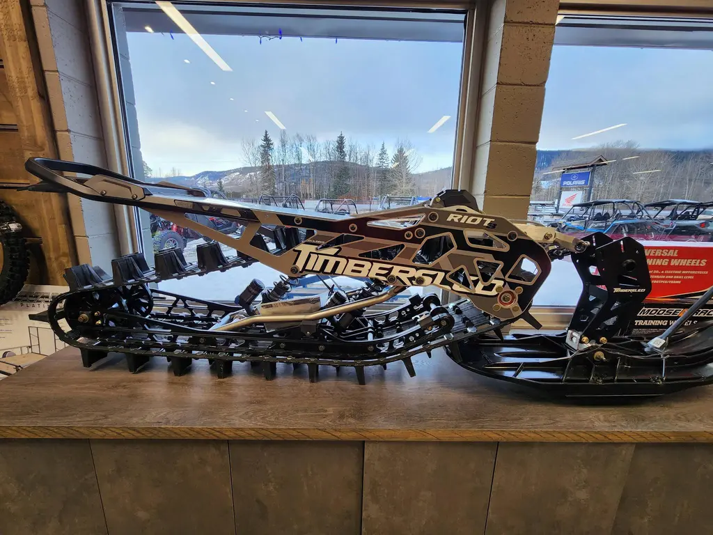 2022 Timbersled RIOT 3 PREMIUM BLACK