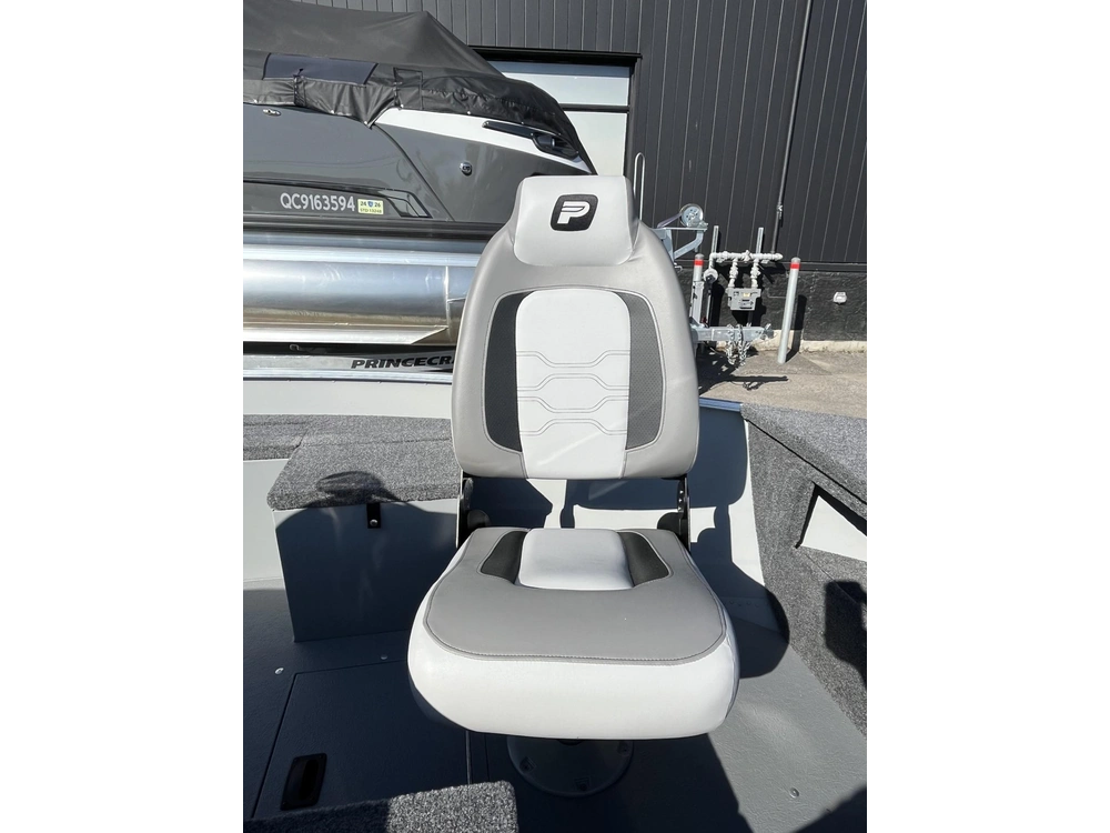 Princecraft Resorter 160 Sc 40 Hp Ct (rabais De 2450$ + 7 Ans Mercury)) 2025 alt