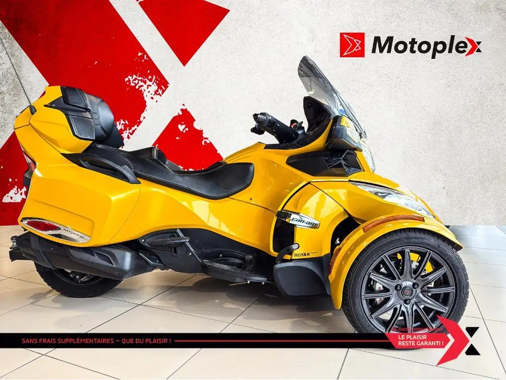 2013 Can-Am SPYDER RT-S SE5