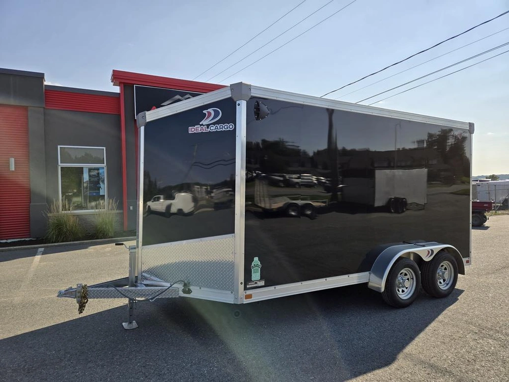 Ideal Cargo Idev714ta2 7x14 Evocore Porte Rampe 2024 alt