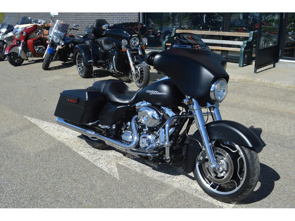 2012 Harley-Davidson FLHX Street Glide