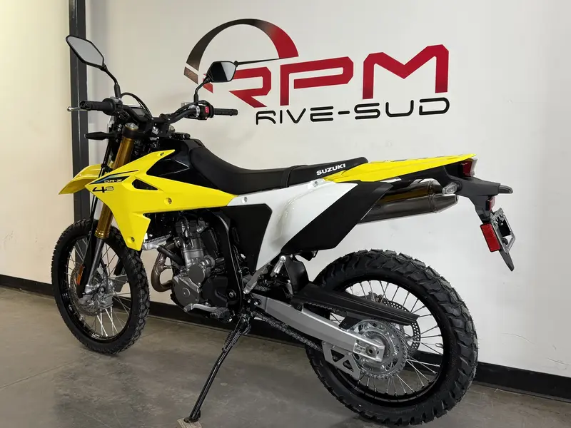 2025 Suzuki DR-Z4S *5.99% jusqu'à 60 mois