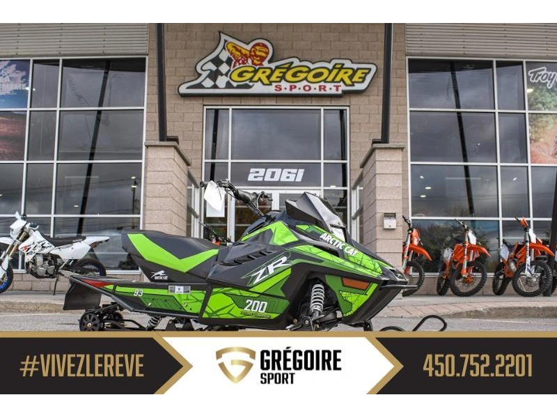 Arctic Cat Zr 200 Es 2025 alt