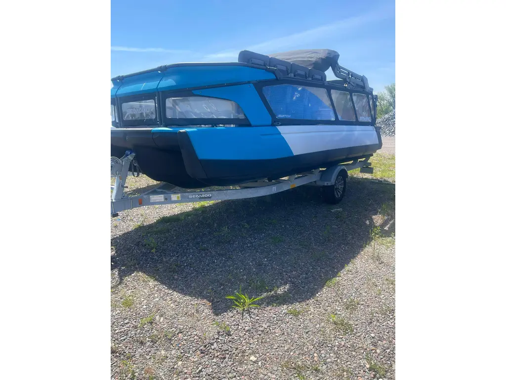 2023 Sea-Doo Switch Cruise 21 230 & Galv trailer