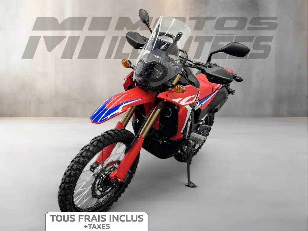 2024 Honda CRF300L RALLY ABS