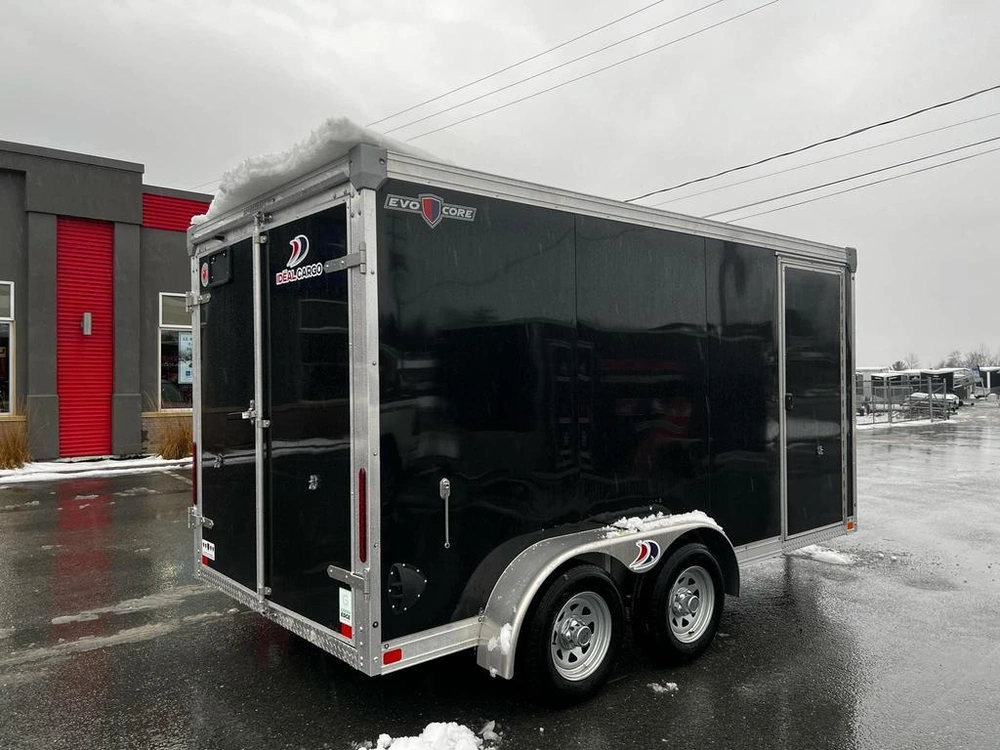 Ideal Cargo Idev714ta2 7x14 Evocore 2 Portes Arriere 2025 alt