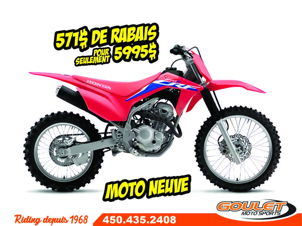 2024 Honda Crf 250f alt