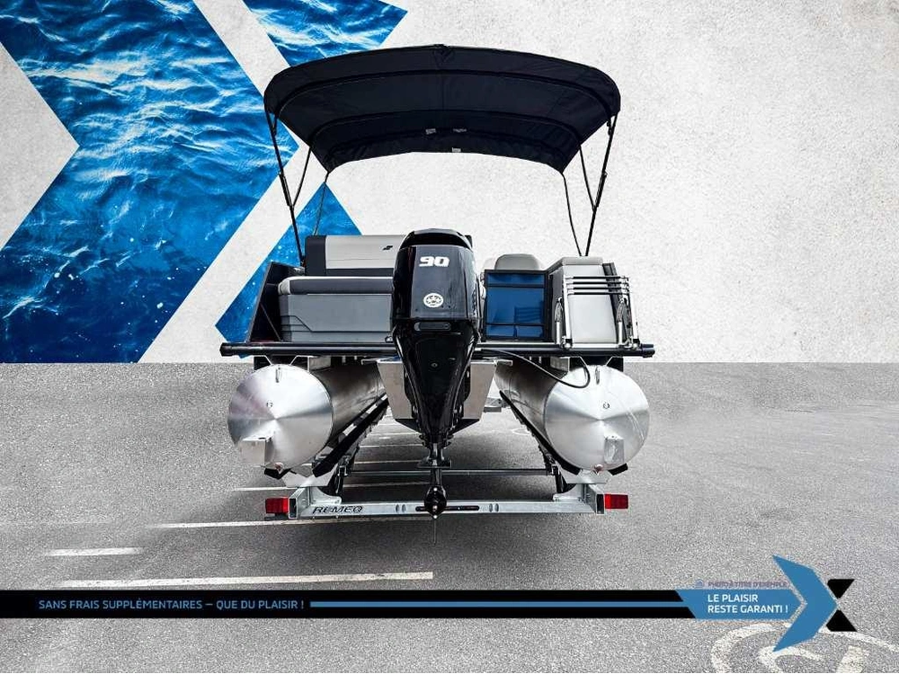 Starcraft Ponton Ex-20 Q Dh 90hp Inclus 2026 alt