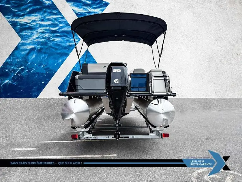 STARCRAFT Ponton EX-20 Q DH 90HP INCLUS 2026