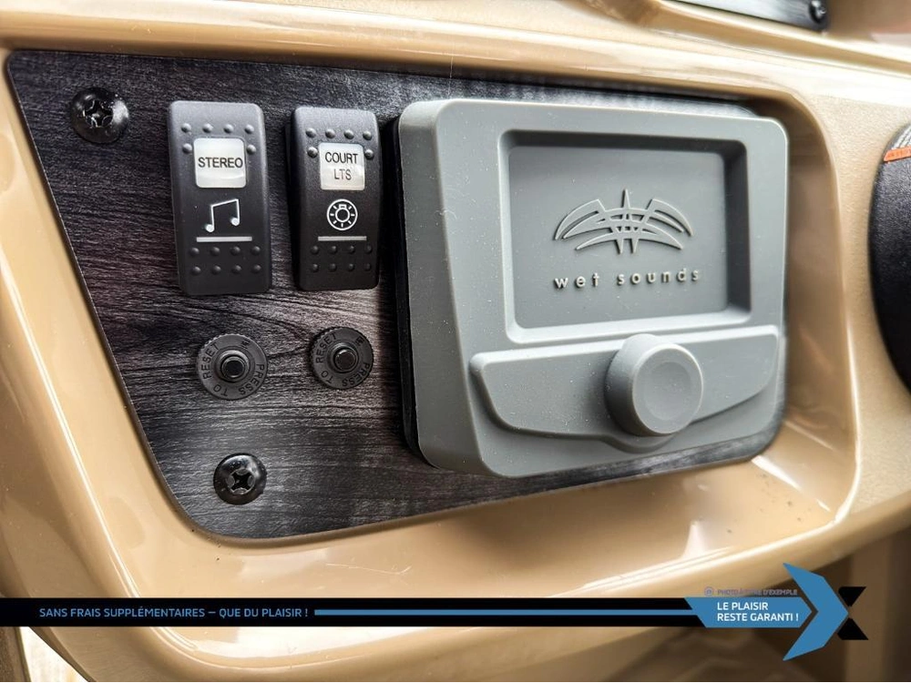 2025 Starcraft Ponton Lx22 R Dh Moteur Suzuki 115hp Inclus alt