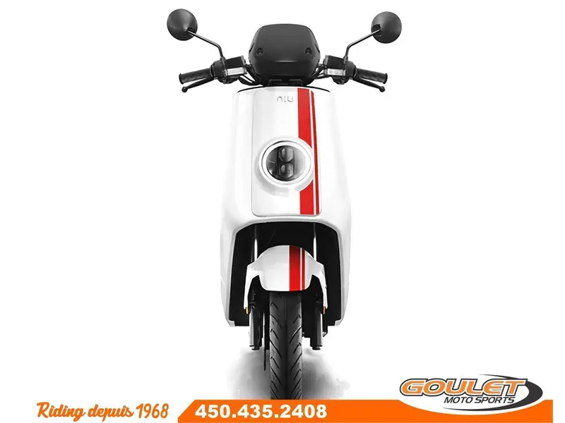 2022 NIU NIU NQi GTS PRO E-SCOOTER