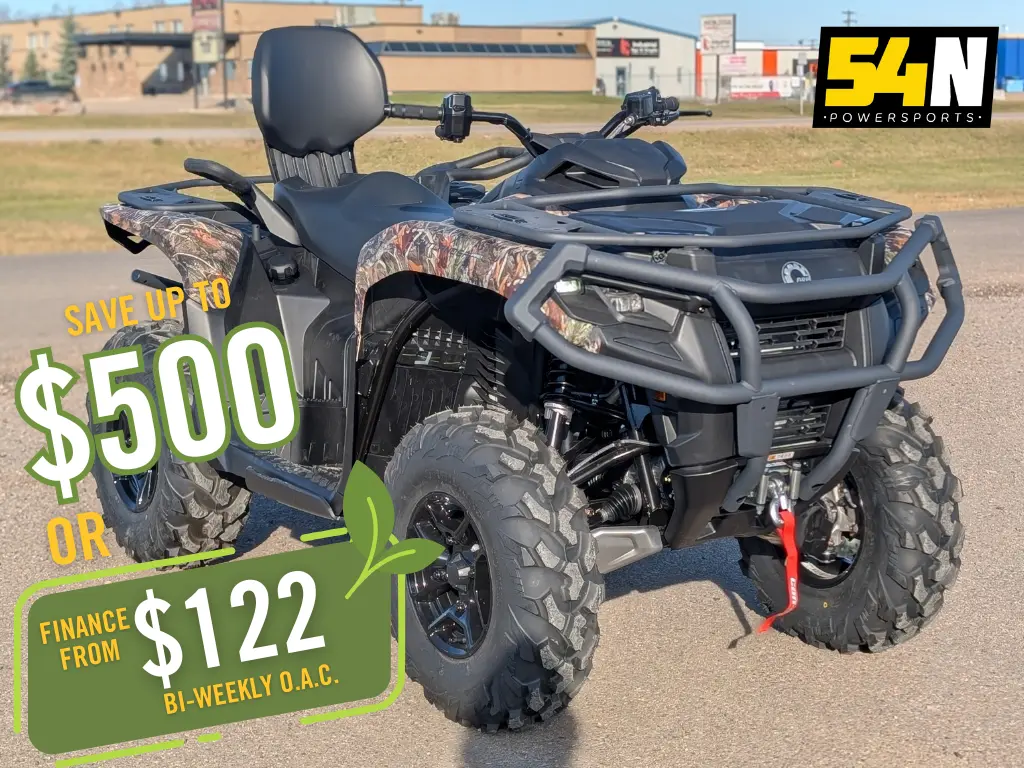 2025 Can-Am Outlander Max Pro Hunting Edition HD7 