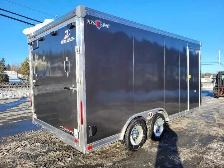 Ideal Cargo Idev8.516ta3 8.5 X 16 Evocore Porte Rampe 2024 alt