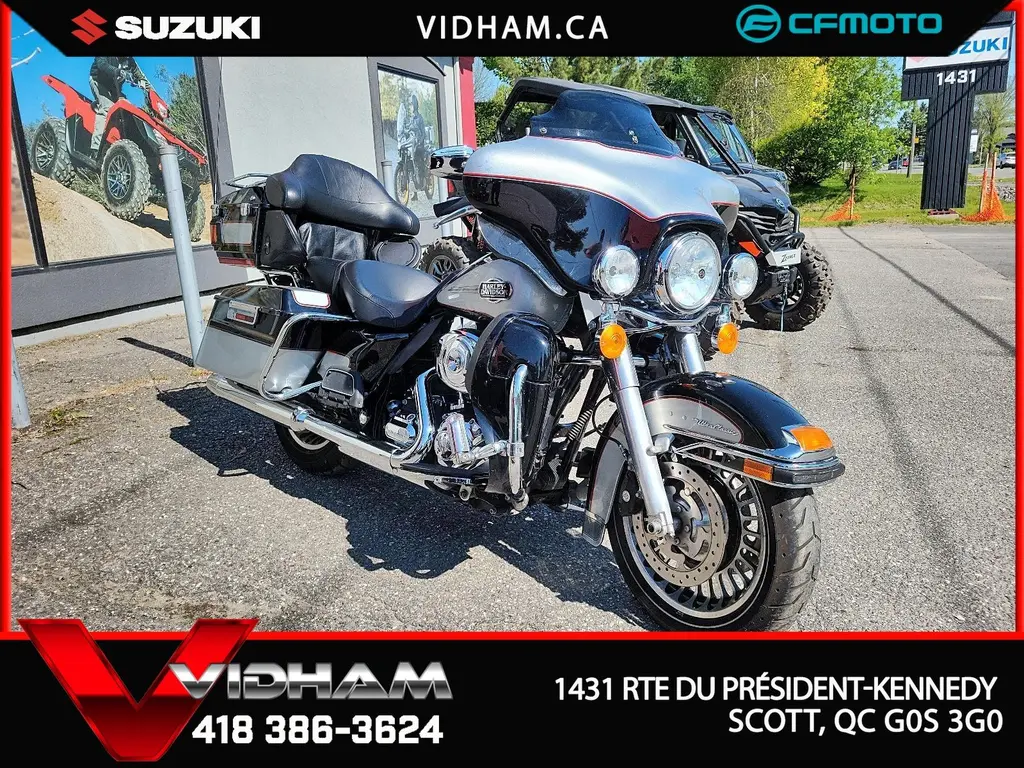 Harley-Davidson FLHTC 2010