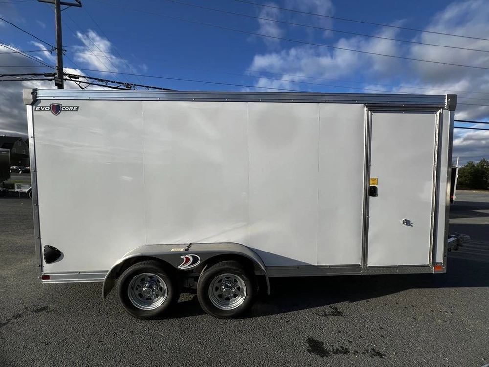 Ideal Cargo Idev716ta2 7x16 Evocore Porte Rampe 2025 alt