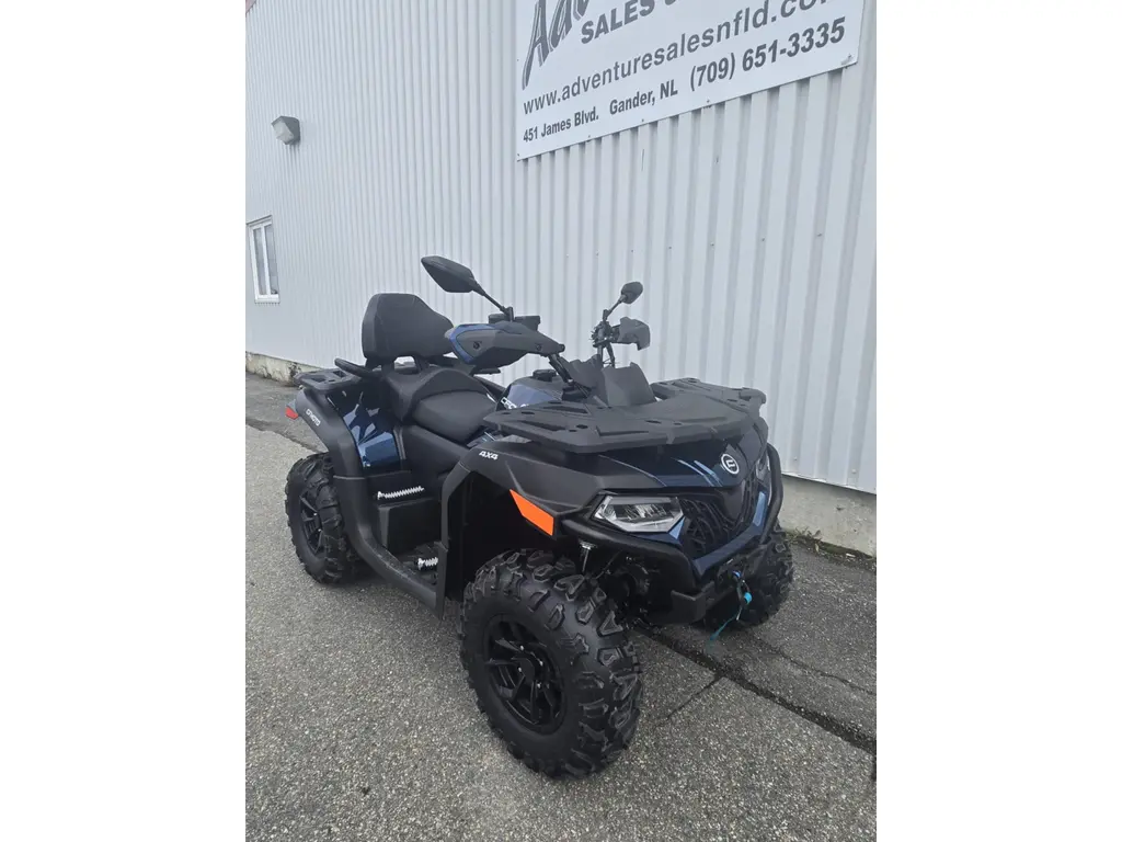 2025 CFMOTO CFORCE 600 TOURING 
