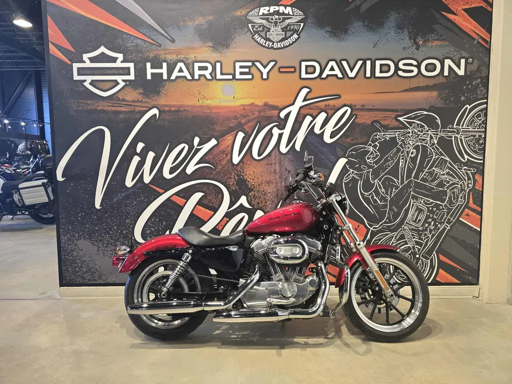 2012 Harley-Davidson Sportster 883 low