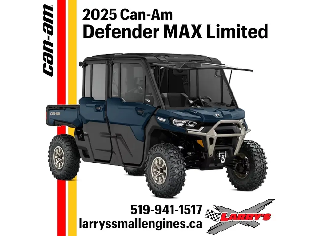 2025 Can-Am Defender MAX Limited 6MSD