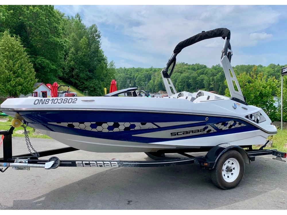 2020 Scarab 165 Id Rotax 250 alt