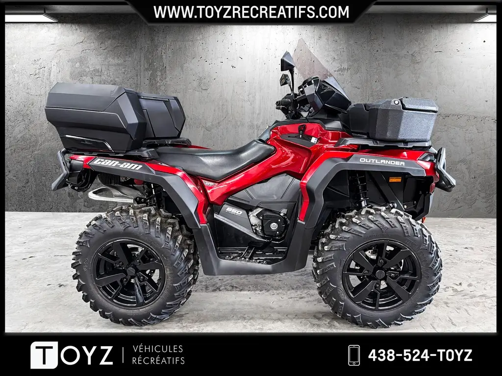2024 Can-Am OUTLANDER XT 850 TRÈS ÉQUIPÉ !