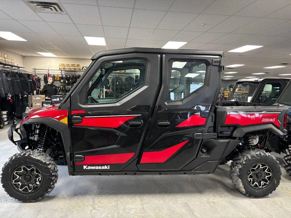 2025 Kawasaki Ridge Crew Hvac alt