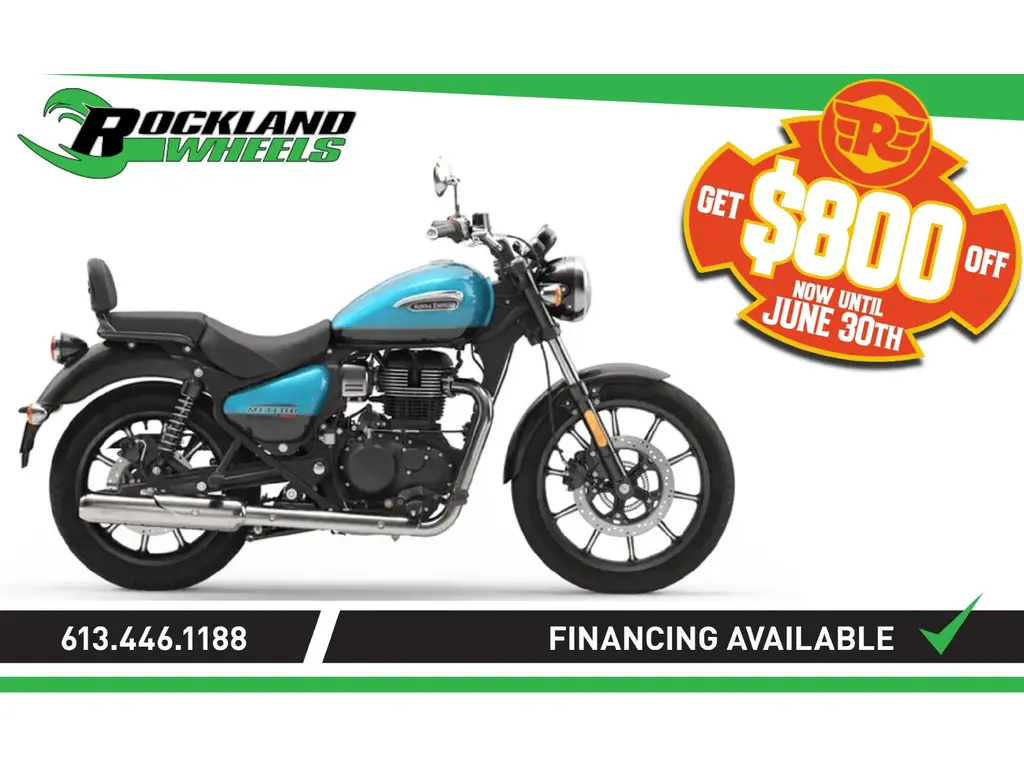 Royal Enfield METEOR 350 - SUPERNOVA BLUE 2024