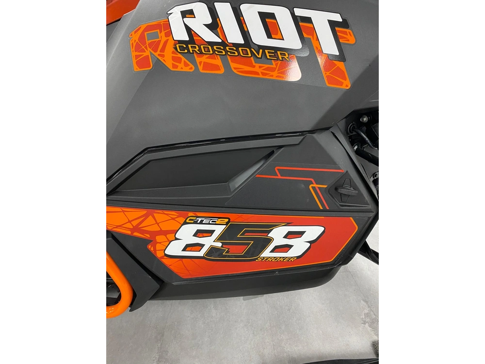 2025 Arctic Cat Riot 858 146 Atc Es Cn alt