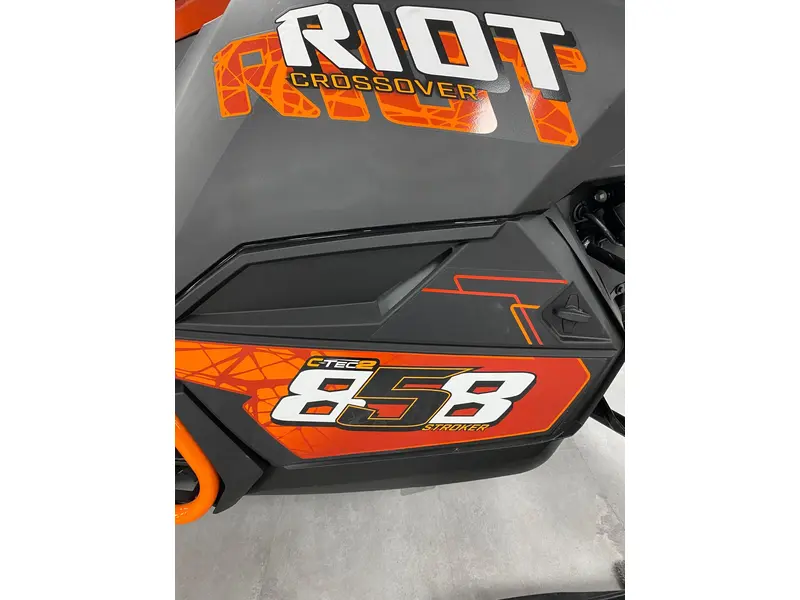 2025 Arctic Cat RIOT 858 146 ATAC ES - DEMO