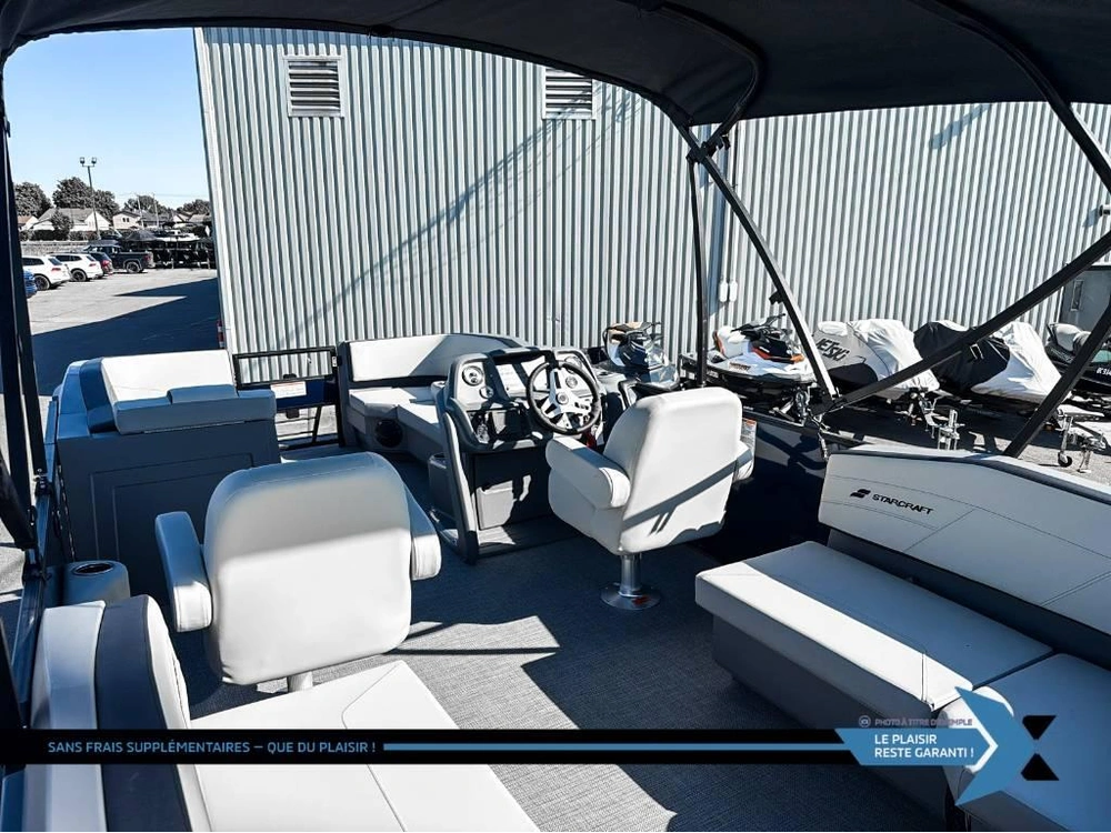 Starcraft Ponton Gx20 R Dh 90hp Inclus 2025 alt