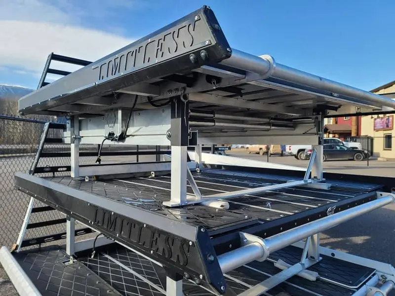Limitless Short box deck (Fits 6' to 7'2" truck box range)