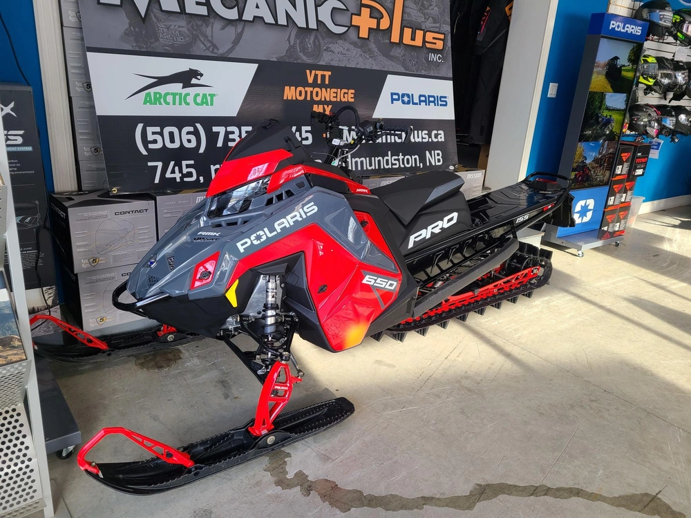 2024 Polaris Sno 650 Rmk Pro 155 alt