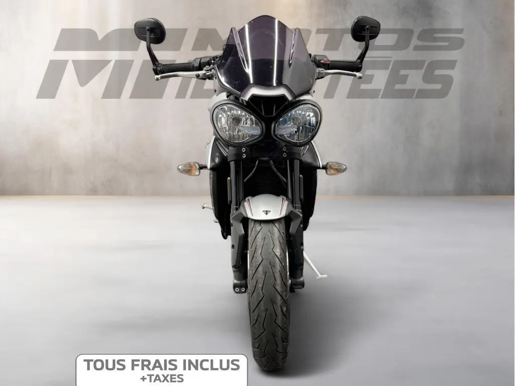 2018 Triumph STREET TRIPLE 765 RS