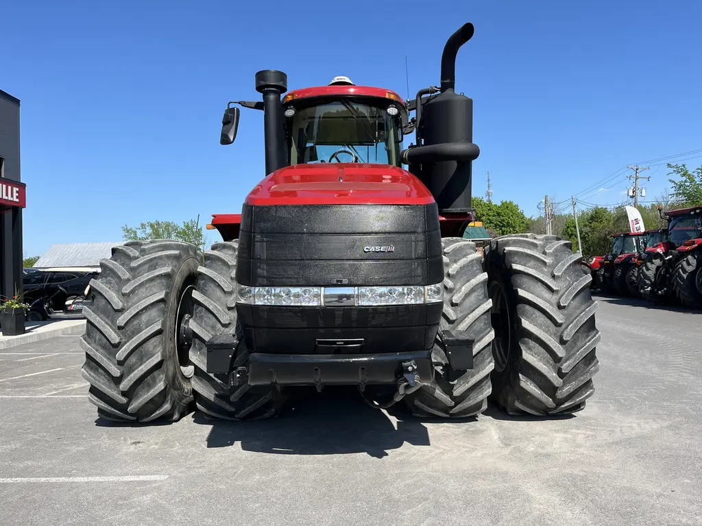 Case IH Steiger 540 AFS CONNECT CVX 2021