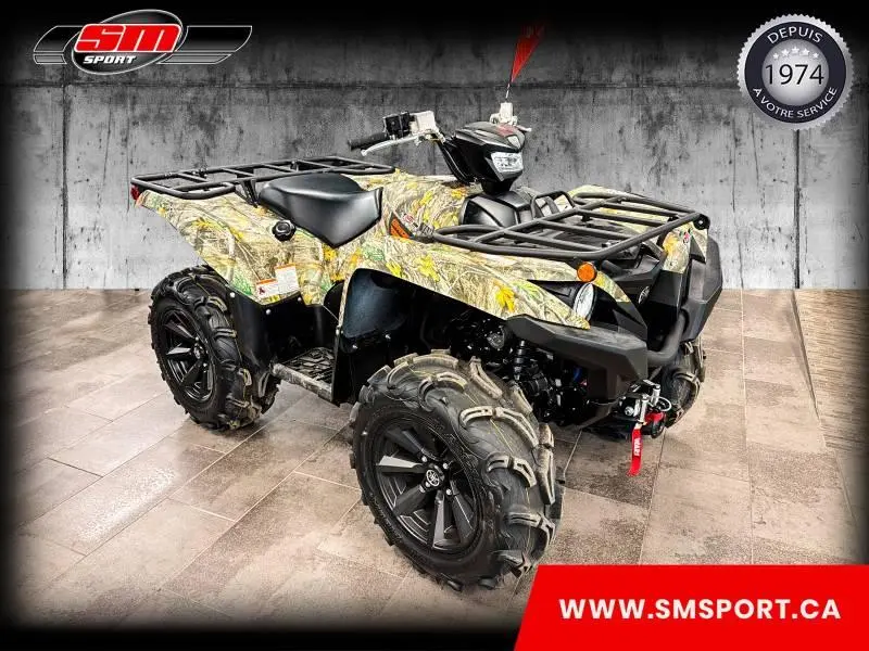 2025 Yamaha Grizzly EPS SE