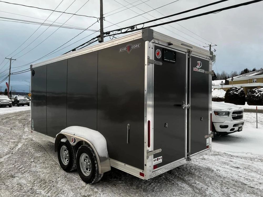 Ideal Cargo Idev716ta3 7x16 Evocore 2 Portes Arriere 2025 alt