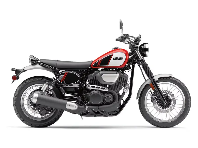 2017 Yamaha SCR950 // Charcoal Silver and Rapid Red