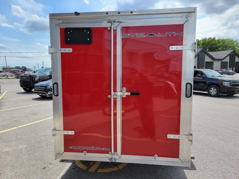 2022 Stealth Trailers C6x12ssa-if-rr alt