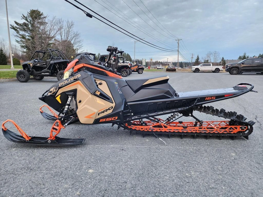 Polaris Pro Rmk 165 Slash 850 2022 alt