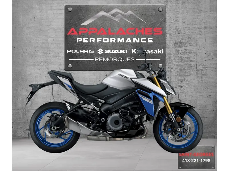 2025 Suzuki GSX-S 1000