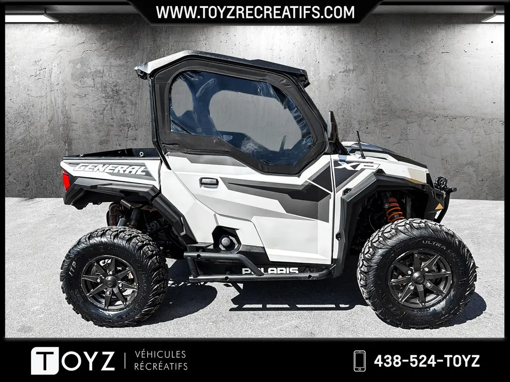 2022 Polaris GENERAL XP 1000 DELUXE RIDE COMMAND CABINE FERMÉ