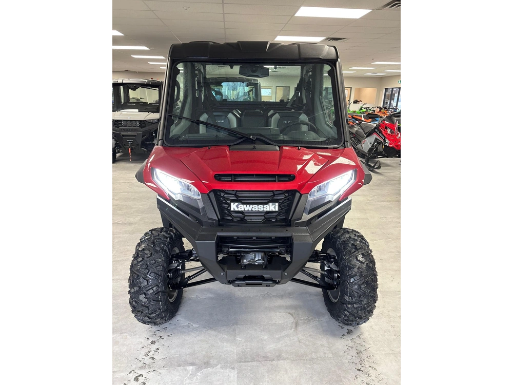 2025 Kawasaki Ridge Crew Hvac alt