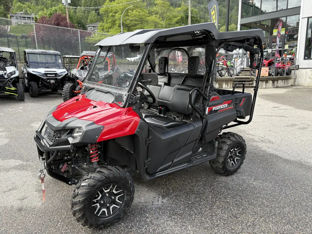 2020 Honda Pioneer 700-4 DLX