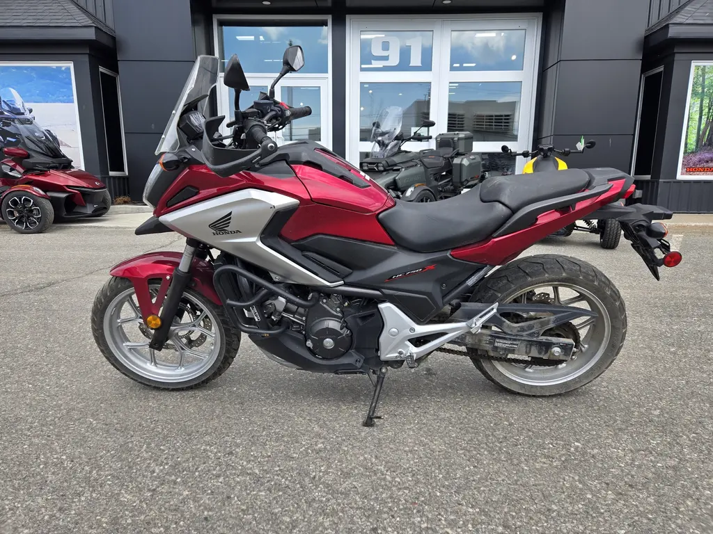2018 Honda NC750X DCT