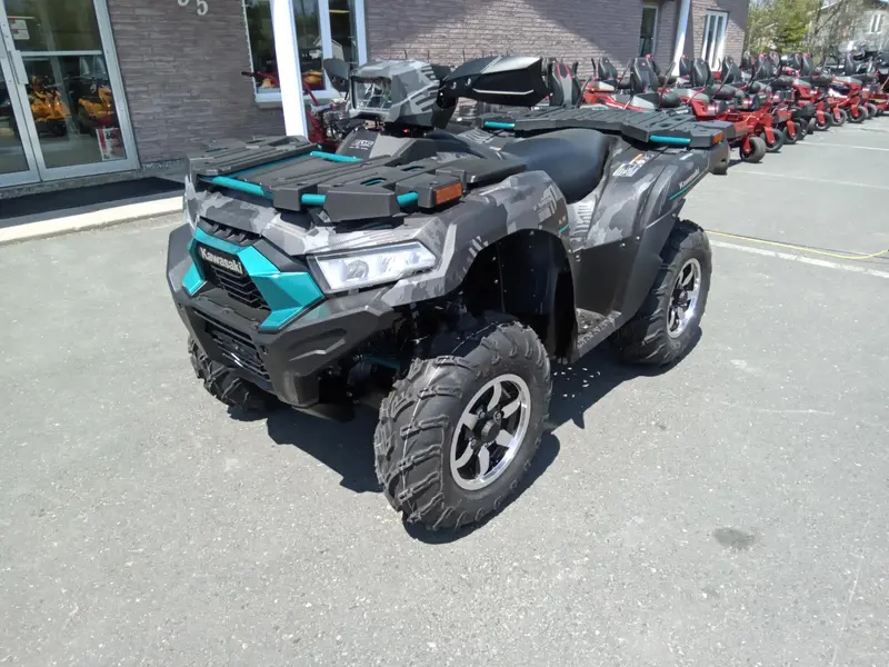 2025 Kawasaki BRUTE FORCE 750 LE