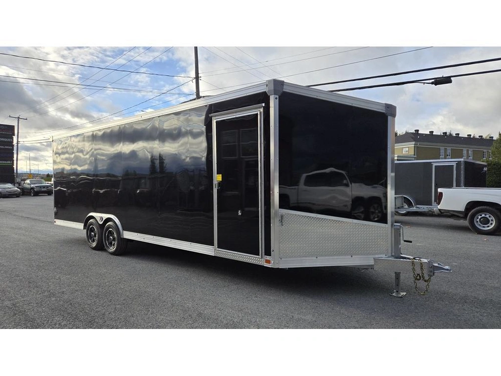 Ideal Cargo Idev8.524ta3 8.5 X 24 Evocore Porte Rampe 2024 alt