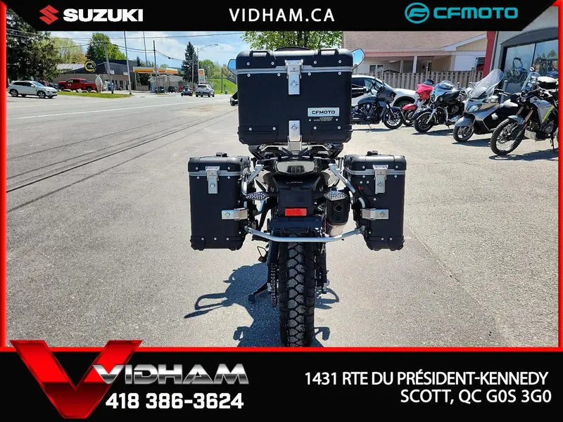 2025 CFMOTO IBEX 800 EXPLORE