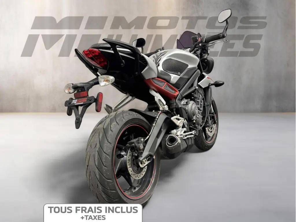 2018 Triumph STREET TRIPLE 765 RS
