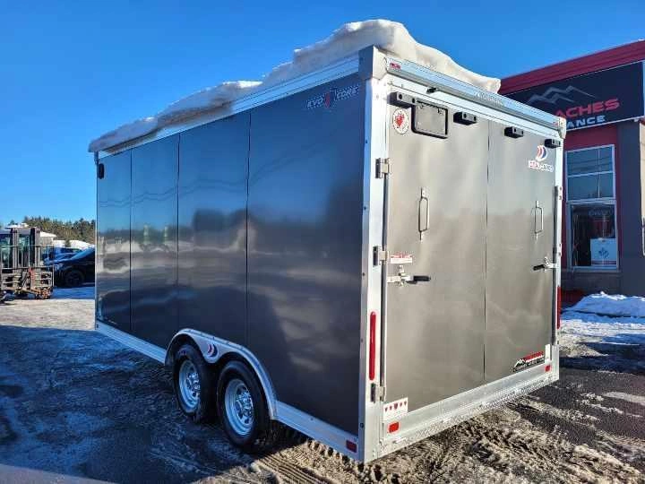 Ideal Cargo Idev8.516ta3 8.5 X 16 Evocore Porte Rampe 2024 alt